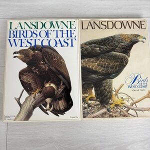 Lansdowne Birds of the West Volumes 1 & 2 XL Books